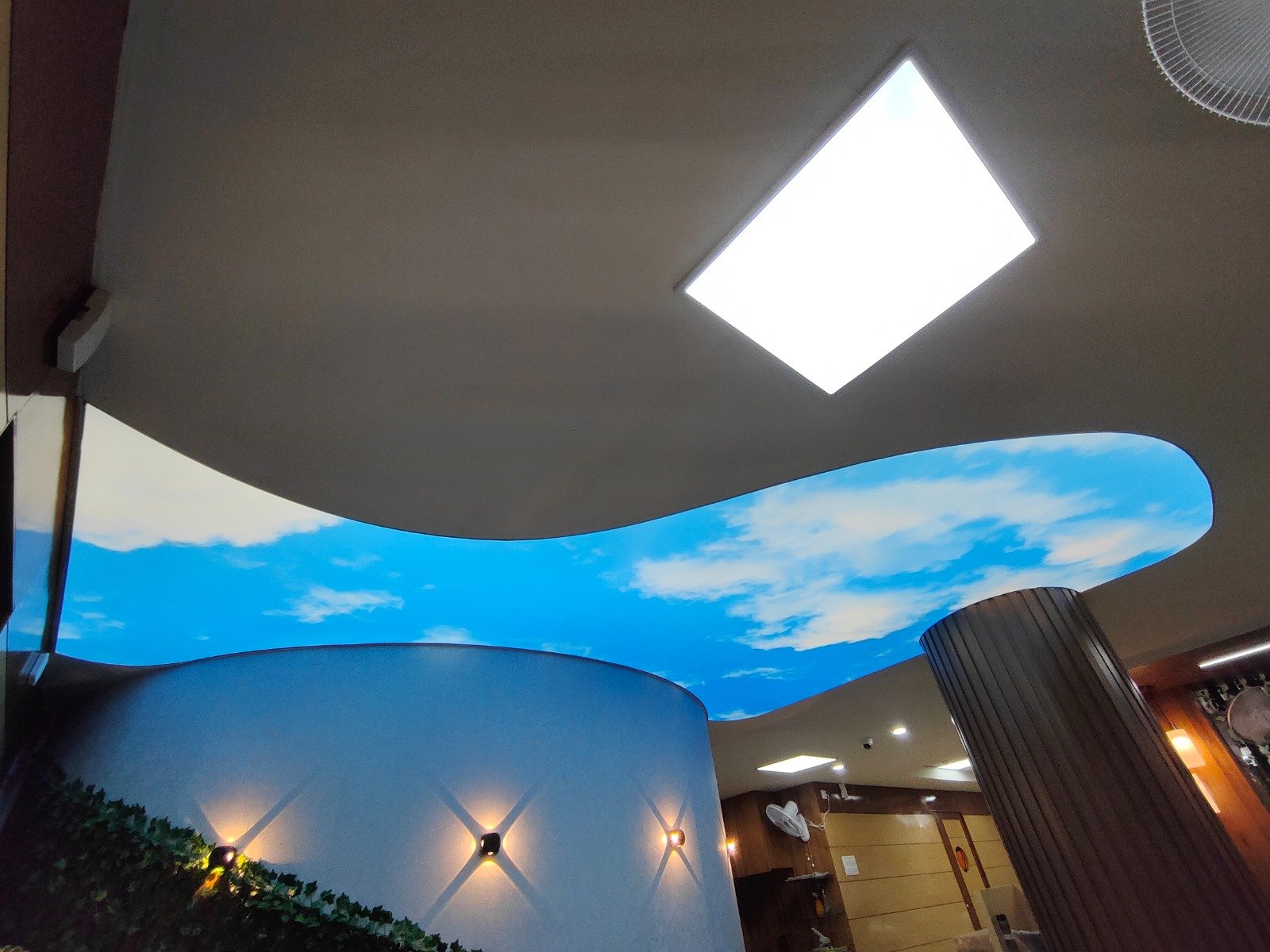 Bank of Baroda — ICEIL Stretch Ceiling Guwahati